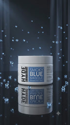 Smoky Blue Hair Masque 200ml: Say Goodbye to Brassy Tones – Neutralize Yellowing and Restore Vibrant Blonde Hair