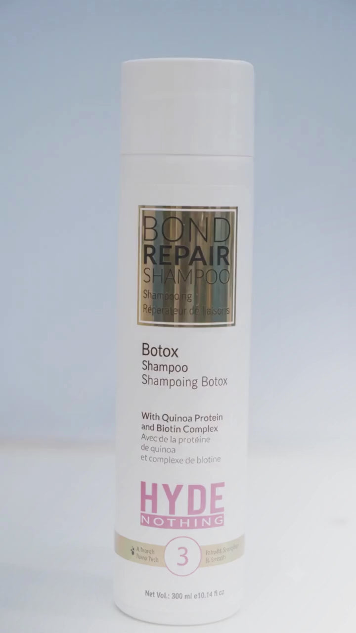 HYDE NOTHING Bond Repair Botox Shampoo (300ml)