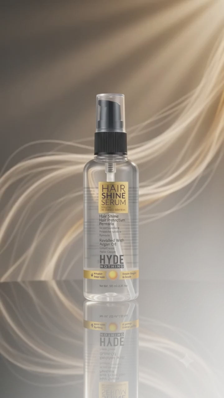 Hair Shine Serum: Luxurious Shine with Vitamin E and Argan Oil – 100ml