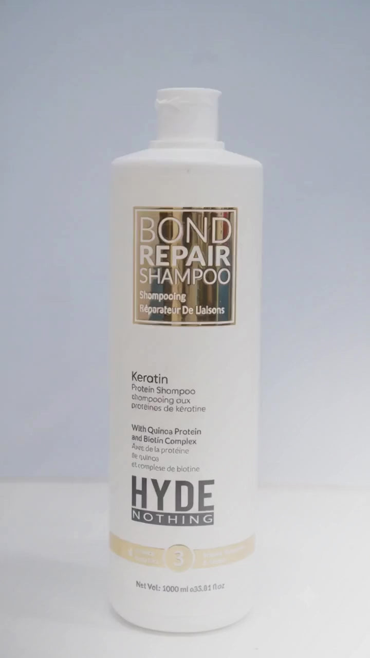 HYDE NOTHING Bond Repair Keratin Protein Shampoo (1000ml)