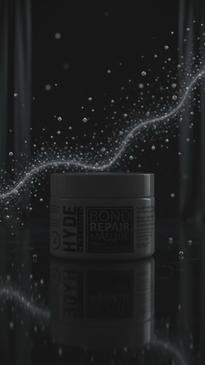 Bond Repair Therapy Masque: Nourish and Restore Hair Strength with 200ml of Keratin-Infused Formula