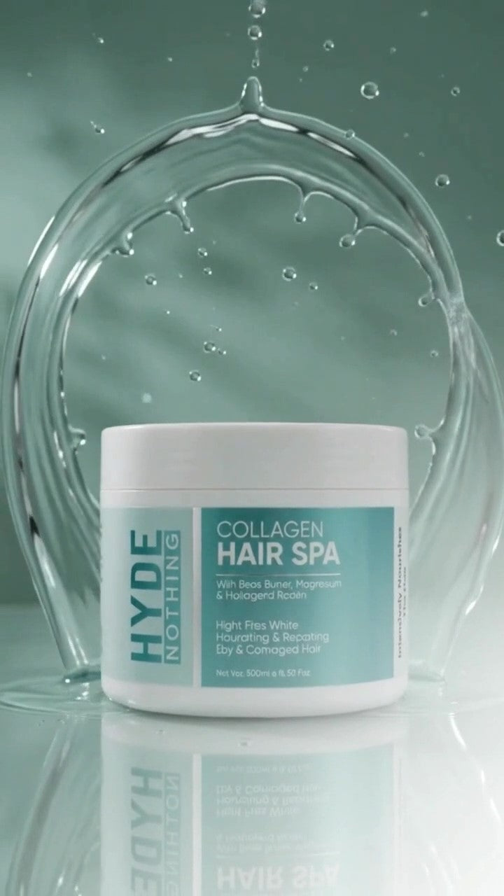 HYDE NOTHING Collagen Hair Spa (500ml)