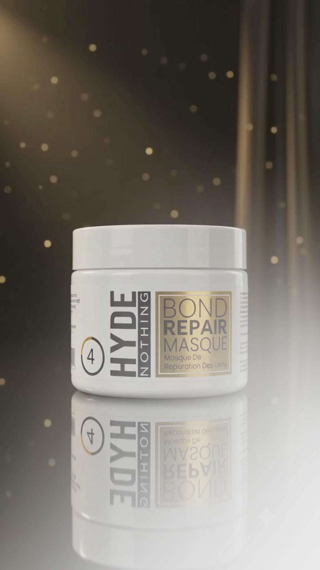 HYDE NOTHING Hair Masque With Hydrolyzed Keratin (500g)