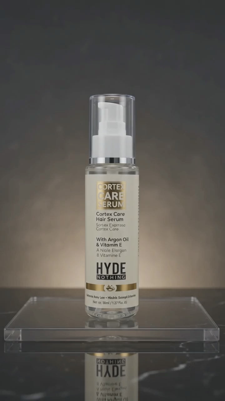 HYDE NOTHING Cortex Care Hair Serum with Argan Oil & Vitamin E – 100ml