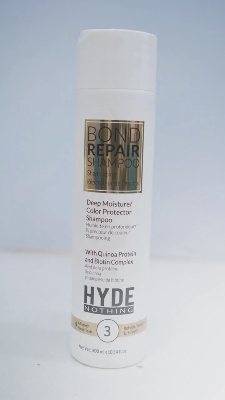 HYDE NOTHING Bond Repair Deep Moisture & Color Protector Shampoo (300ml)
