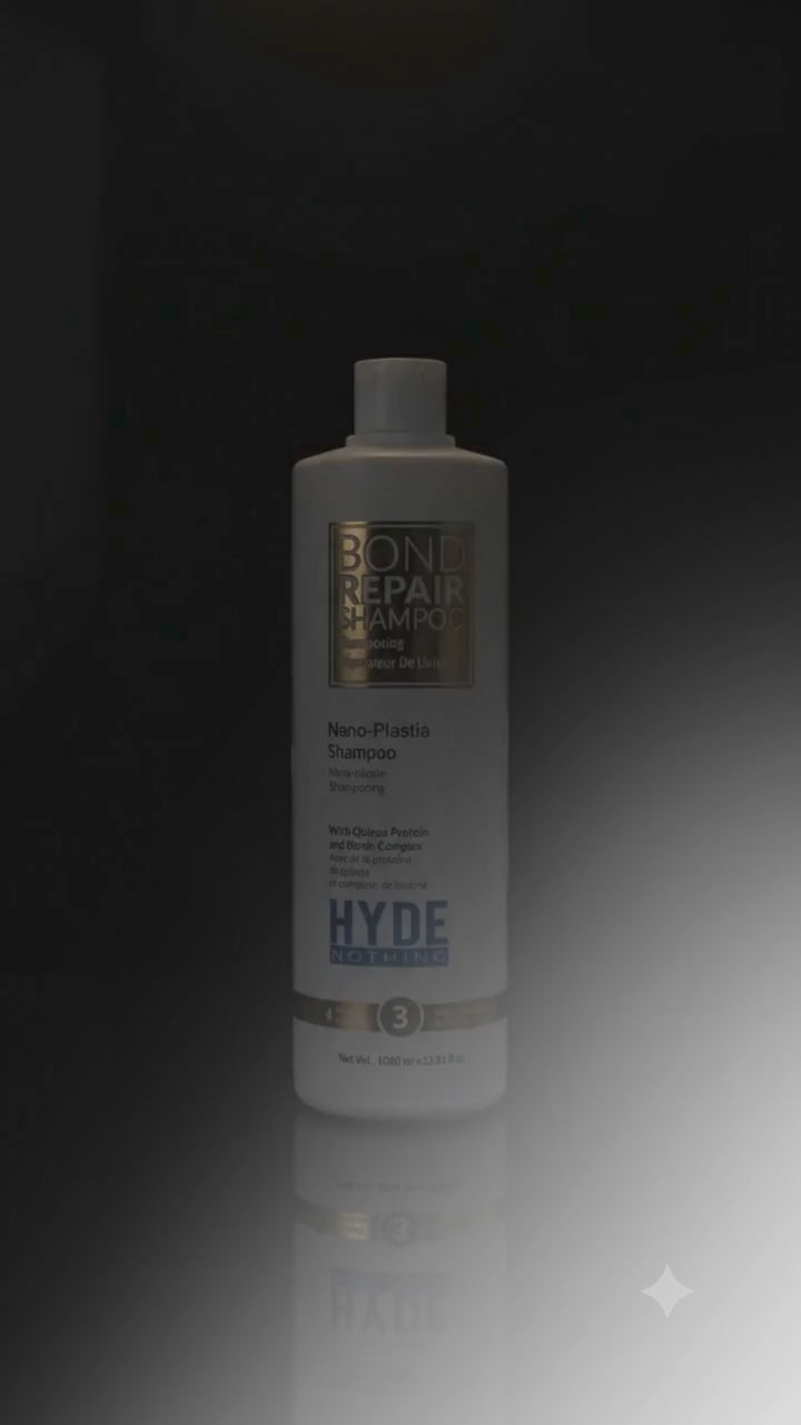 HYDE NOTHING Nano Plastia Bond Repair Shampoo – Quinoa Protein & Biotin Complex (1000ml)
