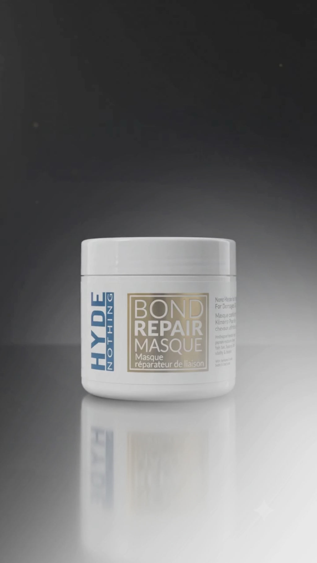 HYDE NOTHING Bond Repair Masque – Nano Plasta Hair Masque for Damaged & Frizzy Hair(500g)