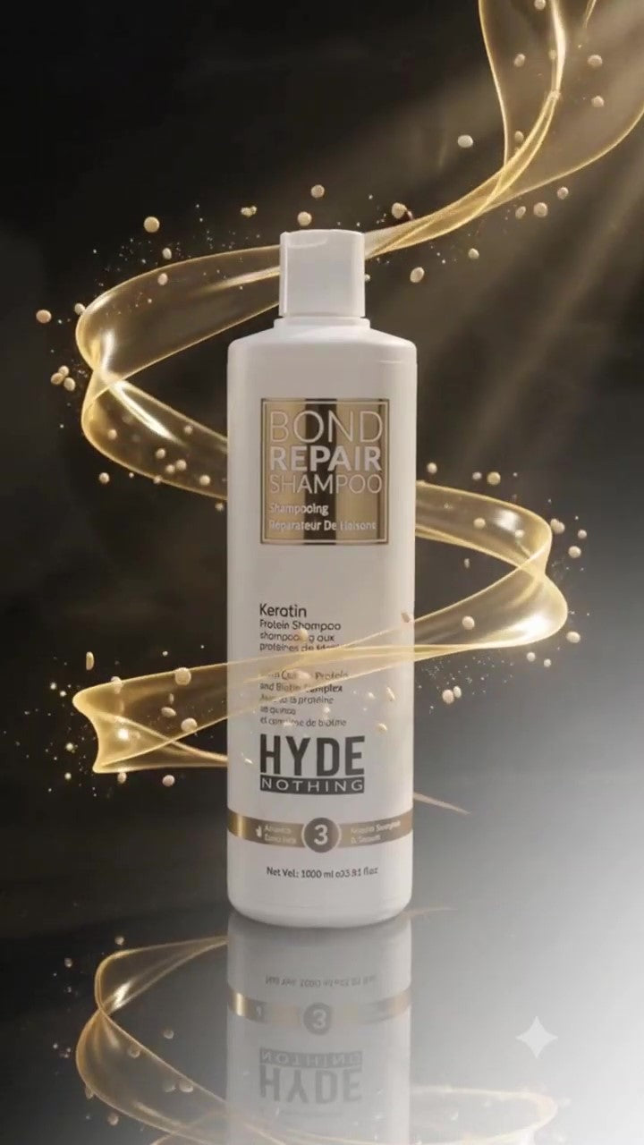 HYDE NOTHING Bond Repair Keratin Protein Shampoo 