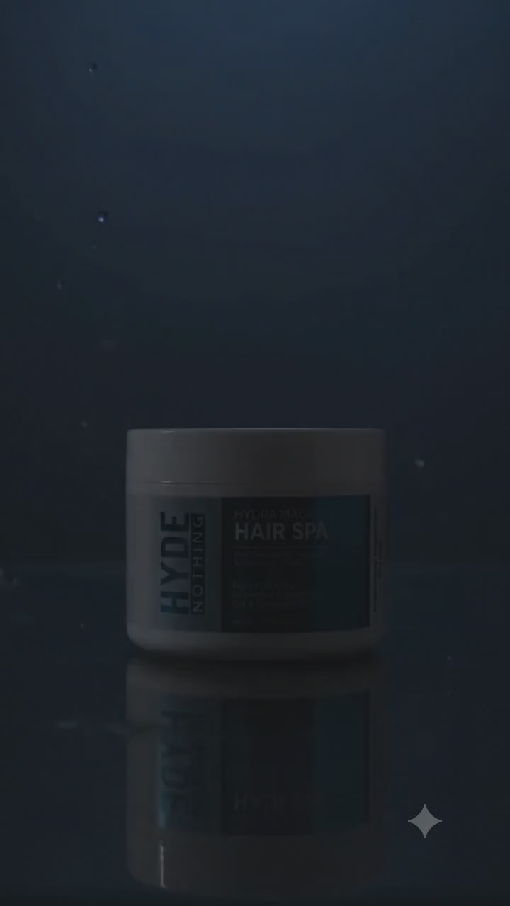 HYDE NOTHING Hydra Magic Hair Spa – Shea Butter, Magnesium & Hydrolyzed Keratin (500ml)