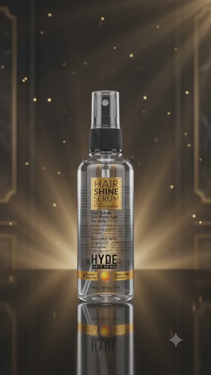 Hair Shine Serum: Luxurious Shine with Vitamin E and Argan Oil – 100ml