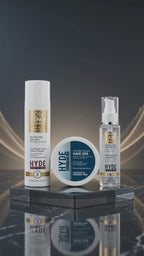 HYDE NOTHING Anti Hair Fall & Repair Hair Spa Complete Kit