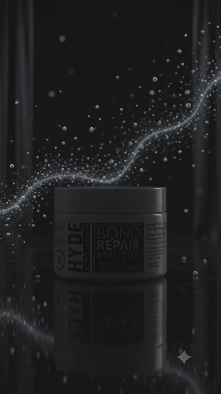 Bond Repair Therapy Masque: Nourish and Restore Hair Strength with 200ml of Keratin-Infused Formula