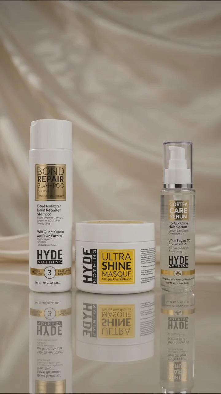 HYDE NOTHING Dull Hair Repair & Shine Complete Kit