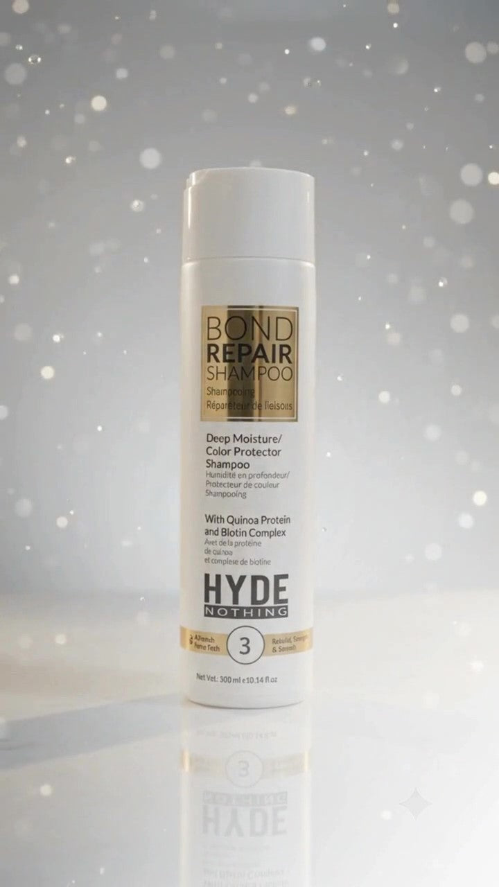 HYDE NOTHING Bond Repair Deep Moisture & Color Protector Shampoo (300ml)