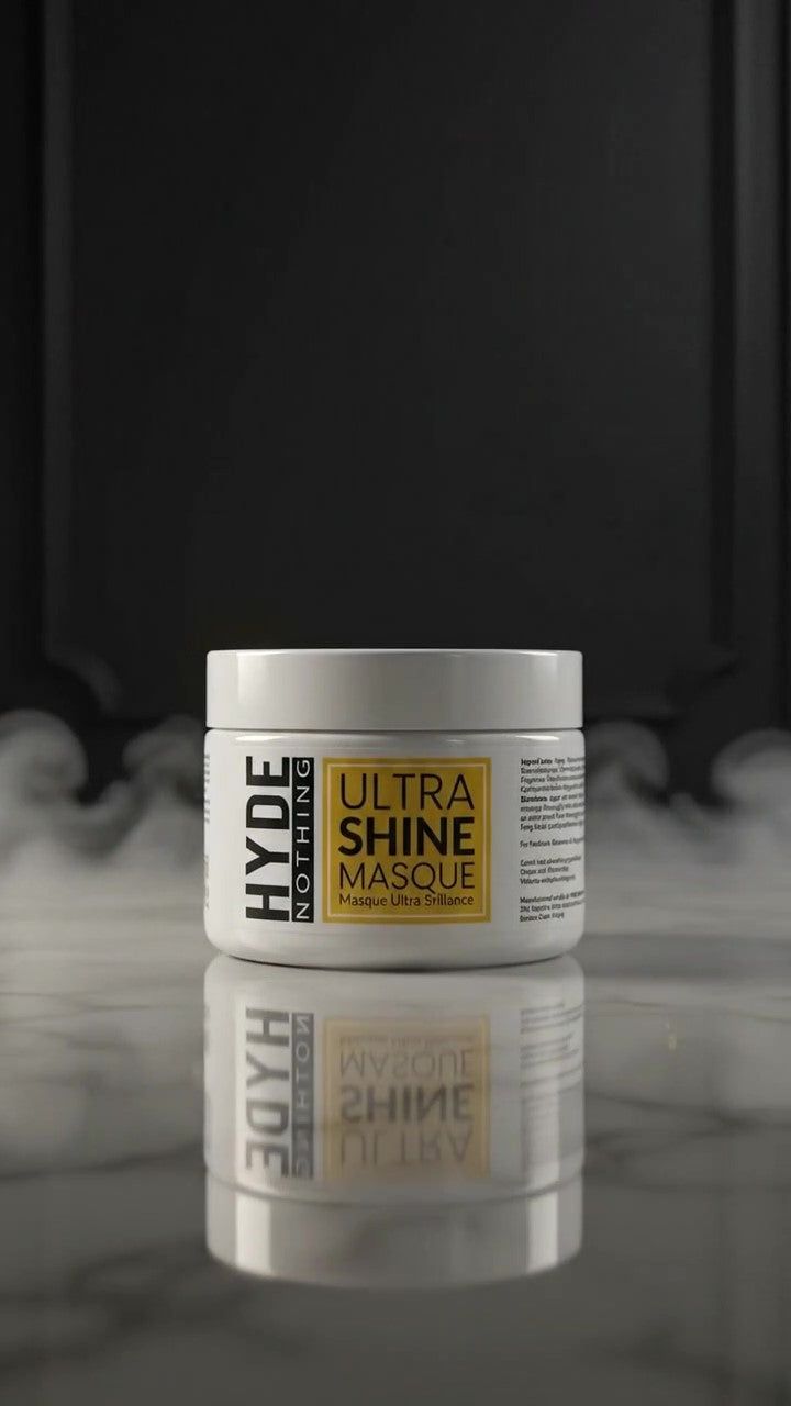Ultra Shine Hair Masque 500g: Natural Ingredients, Repair, and Protect
