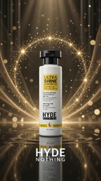 Ultra Shine Shampoo 100ml with Egg Yolk & Yogurt | French Nano Tech Formula for Smooth & Strong Hair