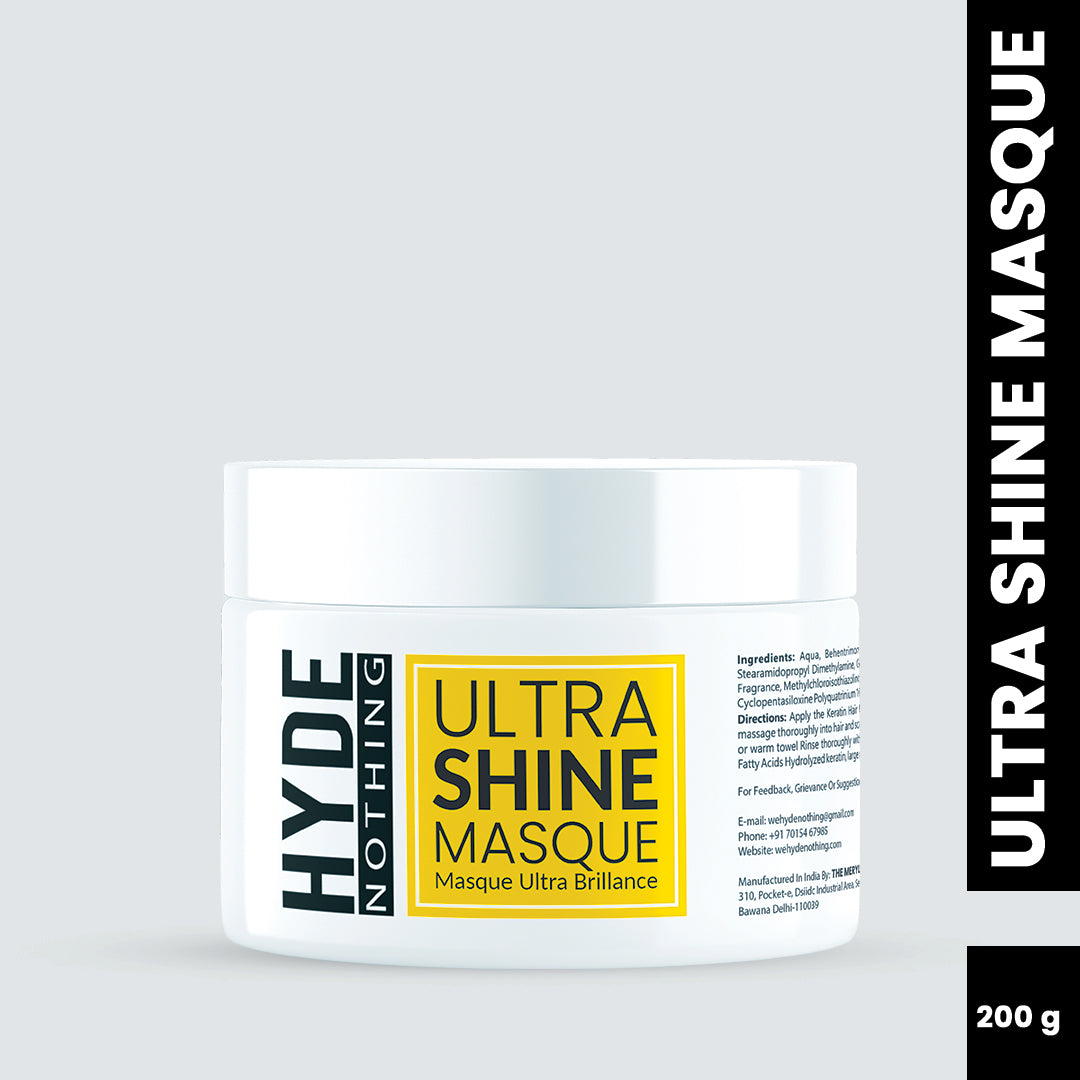 Ultra Shine Hair Masque 200ml: Natural Repair and Protection for Luxurious Hair