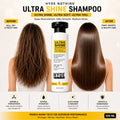 Ultra Shine Shampoo 100ml with Egg Yolk & Yogurt | French Nano Tech Formula for Smooth & Strong Hair