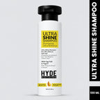 Ultra Shine Shampoo 100ml with Egg Yolk & Yogurt | French Nano Tech Formula for Smooth & Strong Hair
